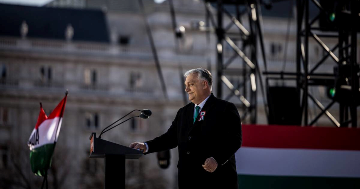 Orbán napao EU uoči izbora u Mađarskoj: "Naši sinovi neće umirati za Ukrajinu"