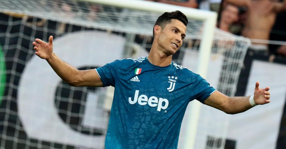 Ronaldo je drugi najgori izvođač slobodnjaka u povijesti Serie A