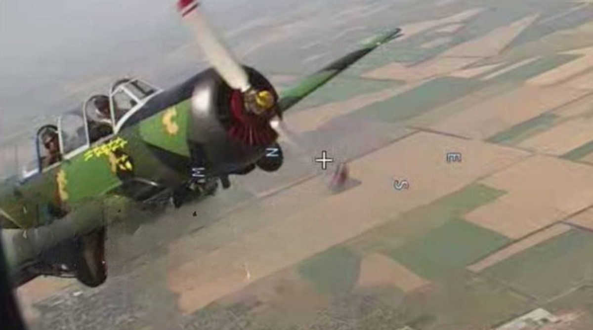 Ukrajinski piloti skidaju ruske dronove metodama iz Prvog svjetskog rata