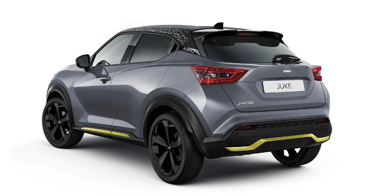 Nissan Juke u Batman izvedbi