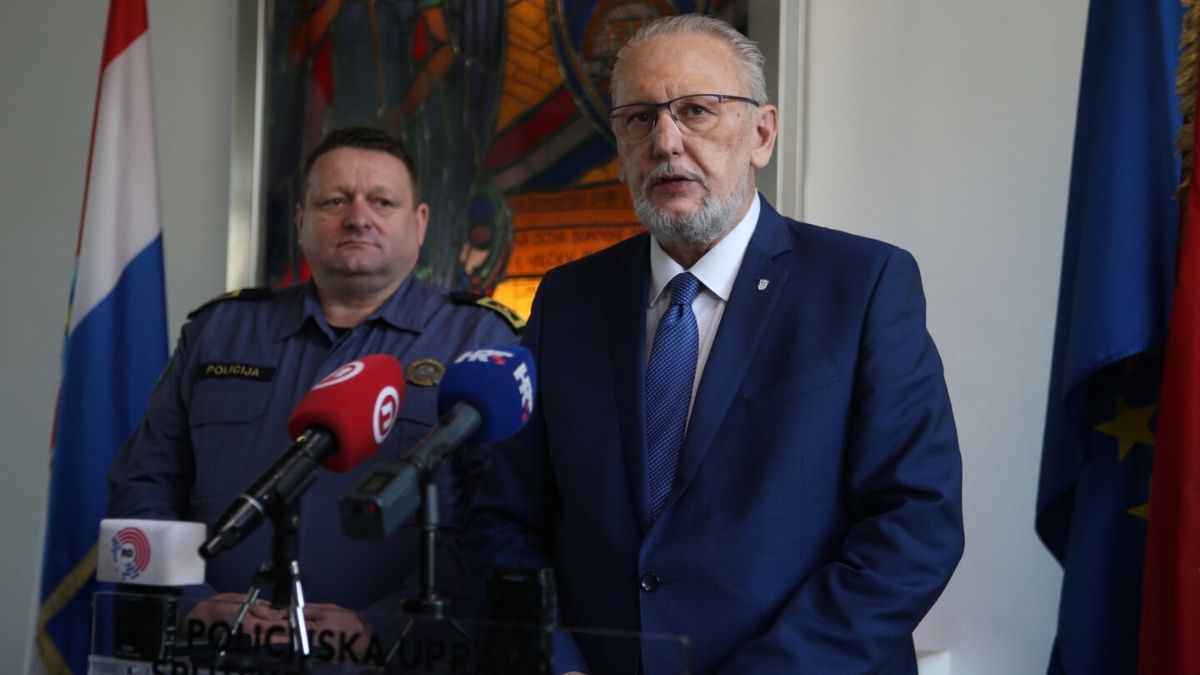 Božinović o stanju u službi: Prošle je godine kazneno prijavljeno 69 policajaca