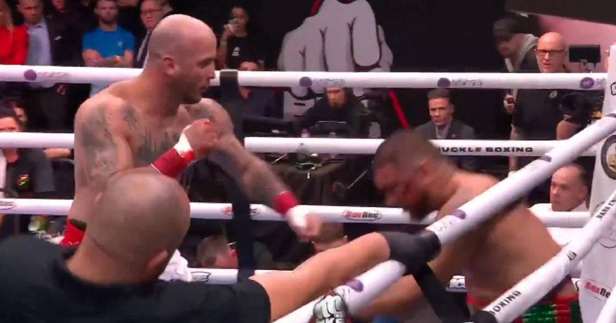 Pogledajte kako je Martinjak nokautirao protivnika za 69 sekundi