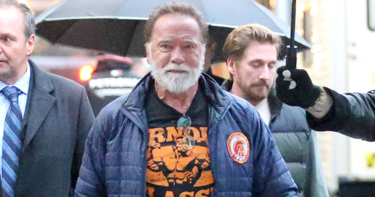 Arnold Schwarzenegger pustio bradu, glumit će Djeda Mraza u božićnom filmu