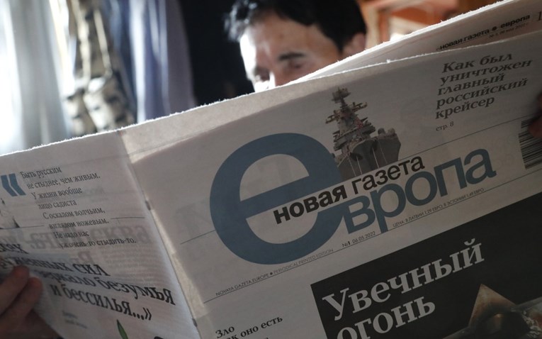 Rusija zabranila Novaju Gazetu, jedne od posljednjih neovisnih novina