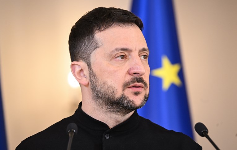 Zelenski napao Putina