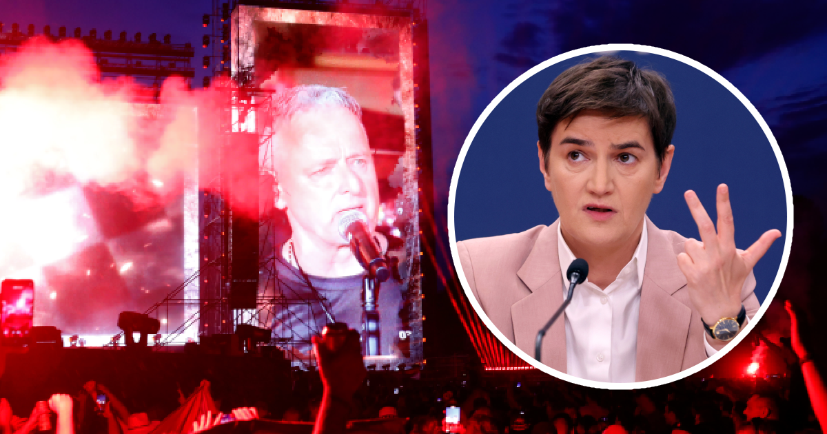 Brnabić iz Izraela: EU šuti o Thompsonovom koncertu. Mi nećemo šutjeti