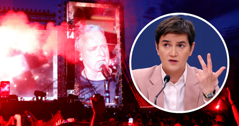 Brnabić iz Izraela: EU šuti o Thompsonovom koncertu. Mi nećemo šutjeti