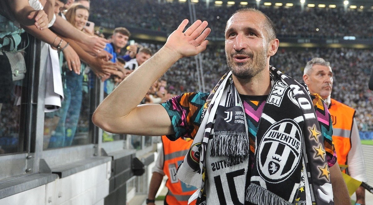 Chiellini slikom rastužio navijače Juventusa. Nije napisao nijednu riječ