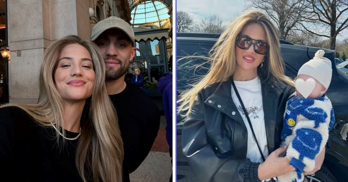 Izabel Kovačić objavila niz obiteljskih fotografija, na jednoj je i Gvardiol