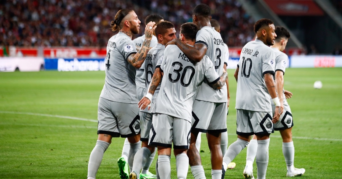 PSG razbio Lille 7:1. Neymar zabio dva gola i namjestio tri. Hat-trick Mbappea