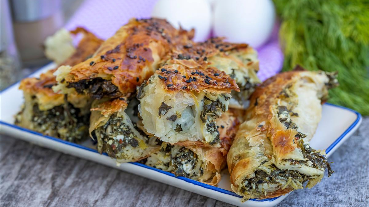 Ako vam nije palo na pamet raditi burek - ovog hoćete. Gotov je za čas