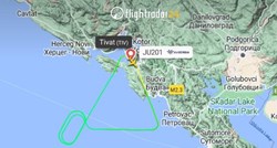 Srpski avion prisilno sletio u Crnoj Gori, pokvario se motor: "Čuo se jak prasak"
