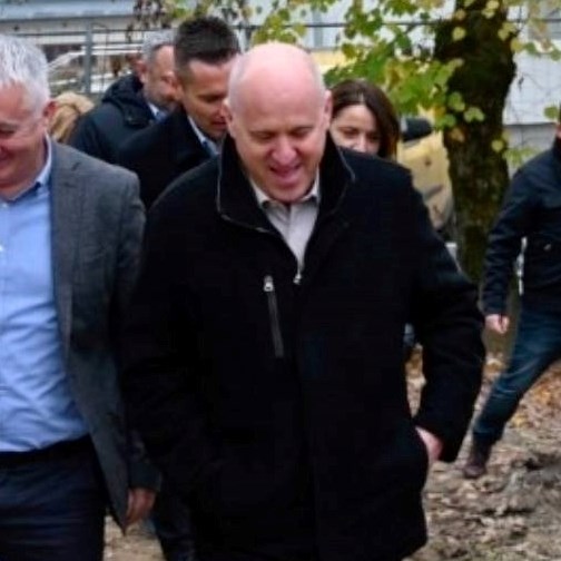 Bačić u Petrinji: Obnova javnih zgrada je pri kraju