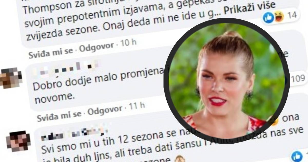 Molila je gledatelje da budu blagi: Ovo su reakcije na novu voditeljicu LJNS-a