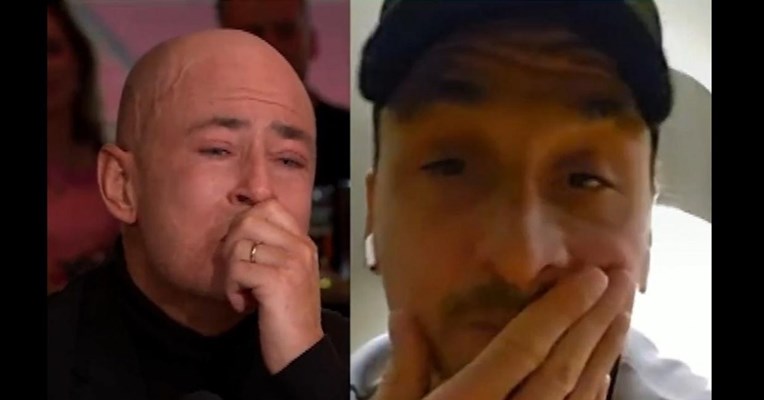 VIDEO Zlatan zaplakao zbog prijatelja koji umire od raka