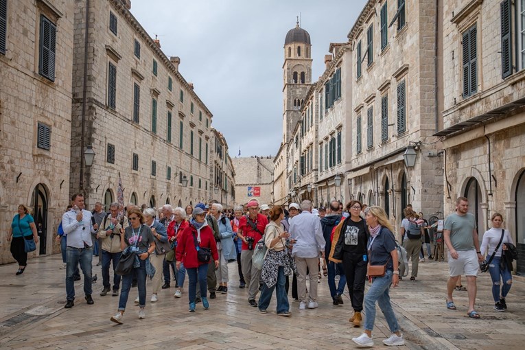 Dubrovnik prvi u Hrvatskoj po broju noćenja