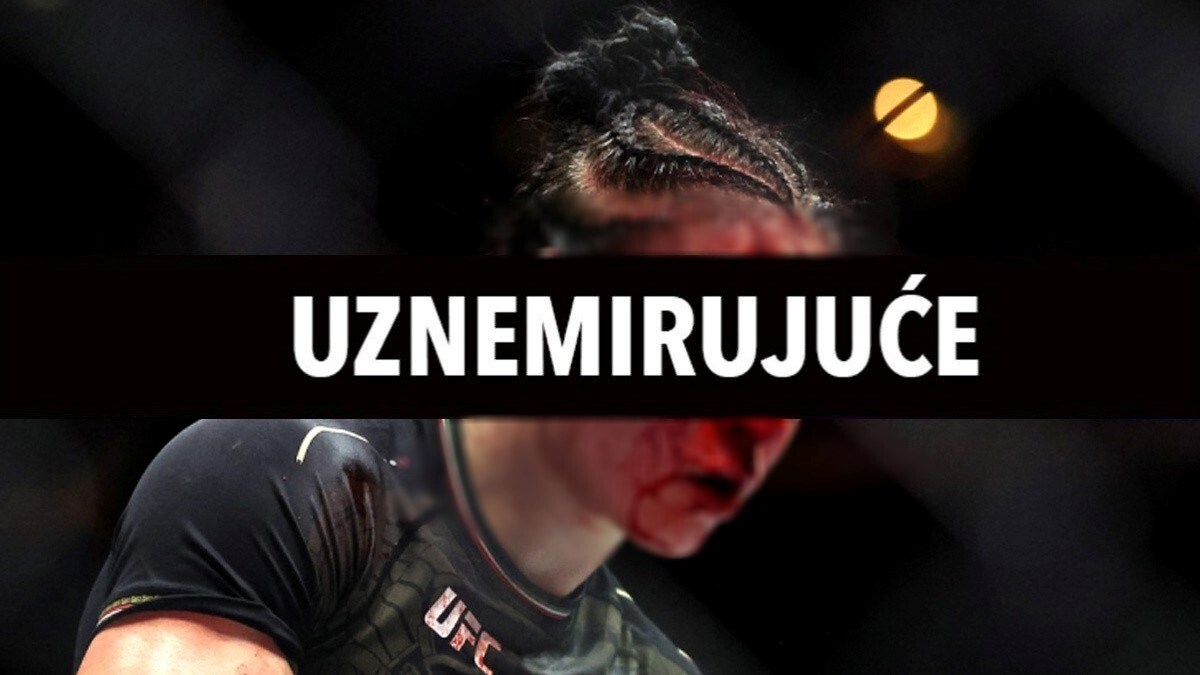 UZNEMIRUJUĆE Meksikanka doživjela jednu od najgorih ozljeda u povijesti UFC-a