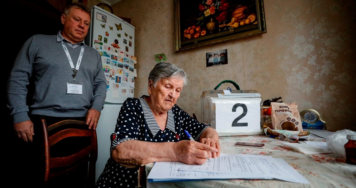 U Rusiji održani lokalni izbori, organizirani i u okupiranim dijelovima