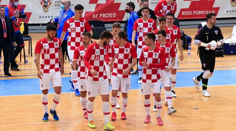 Futsal: Uvjerljiva pobjeda Hrvatske protiv Slovenije pa remi s istim rivalom