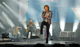 The Rolling Stones započeo turneju, pjevali pred punim stadionom u Houstonu