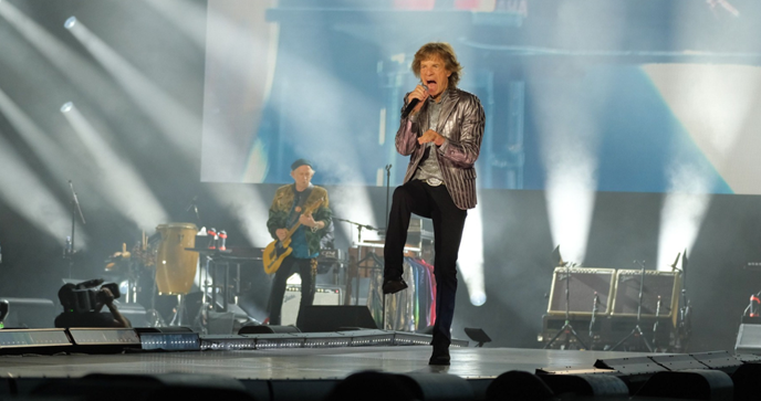 The Rolling Stones započeo turneju, pjevali pred punim stadionom u Houstonu