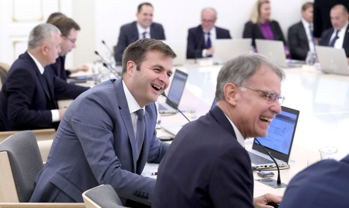 FOTO Ministri na vladi umirali od smijeha