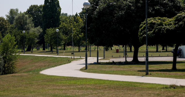 FOTO Ovako izgleda Zagreb dok su velike vrućine