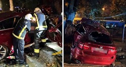 Vozač koji je poginuo u Osijeku je iz Mostara. Svjedok: Čuo se strašan prasak