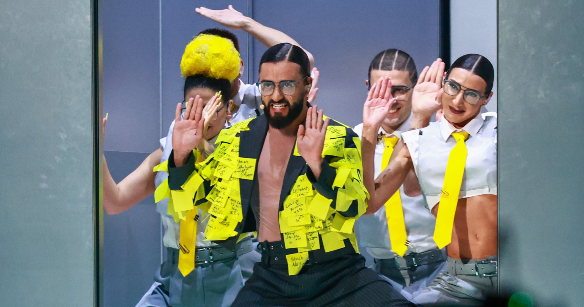 Izraelska televizija napravila grešku sa zastavama država na Eurosongu 😬
