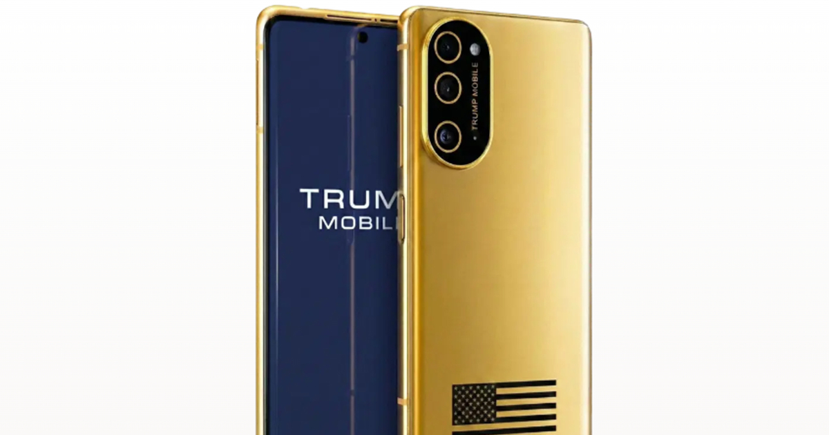 Trumpov zlatni telefon kreće u isporuku. Ima manje memorije nego što je obećano