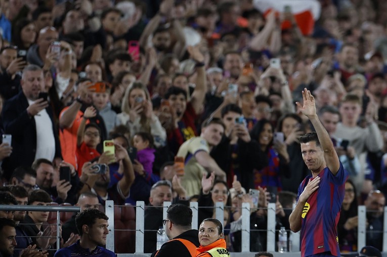 Marca: Poslušajte oproštajni govor Lewandowskog koji je rasplakao Camp Nou