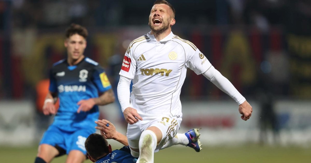 Igrač Hajduka nekad mora zabiti gol