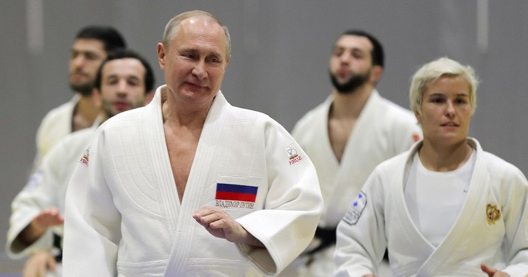 Putin suspendiran s mjesta počasnog predsjednika Međunarodne judo federacije