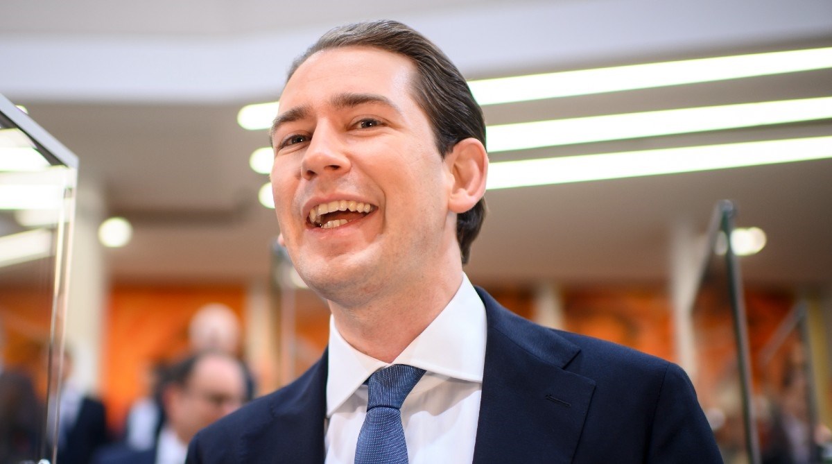 Sebastian Kurz dobio sina