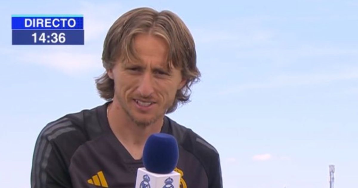 Modrić oduševljen potezom navijača: Najbolja stvar koja se može dogoditi u nogometu