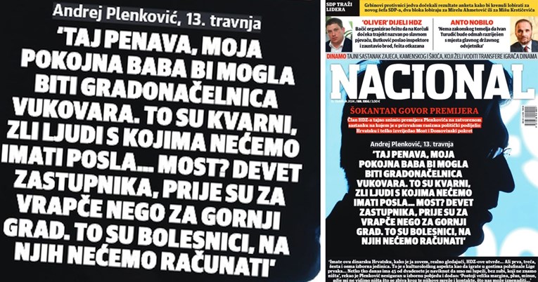 Objavljena snimka Plenkovića: "Ruši nas pet ključnih medija, među njima je Index"