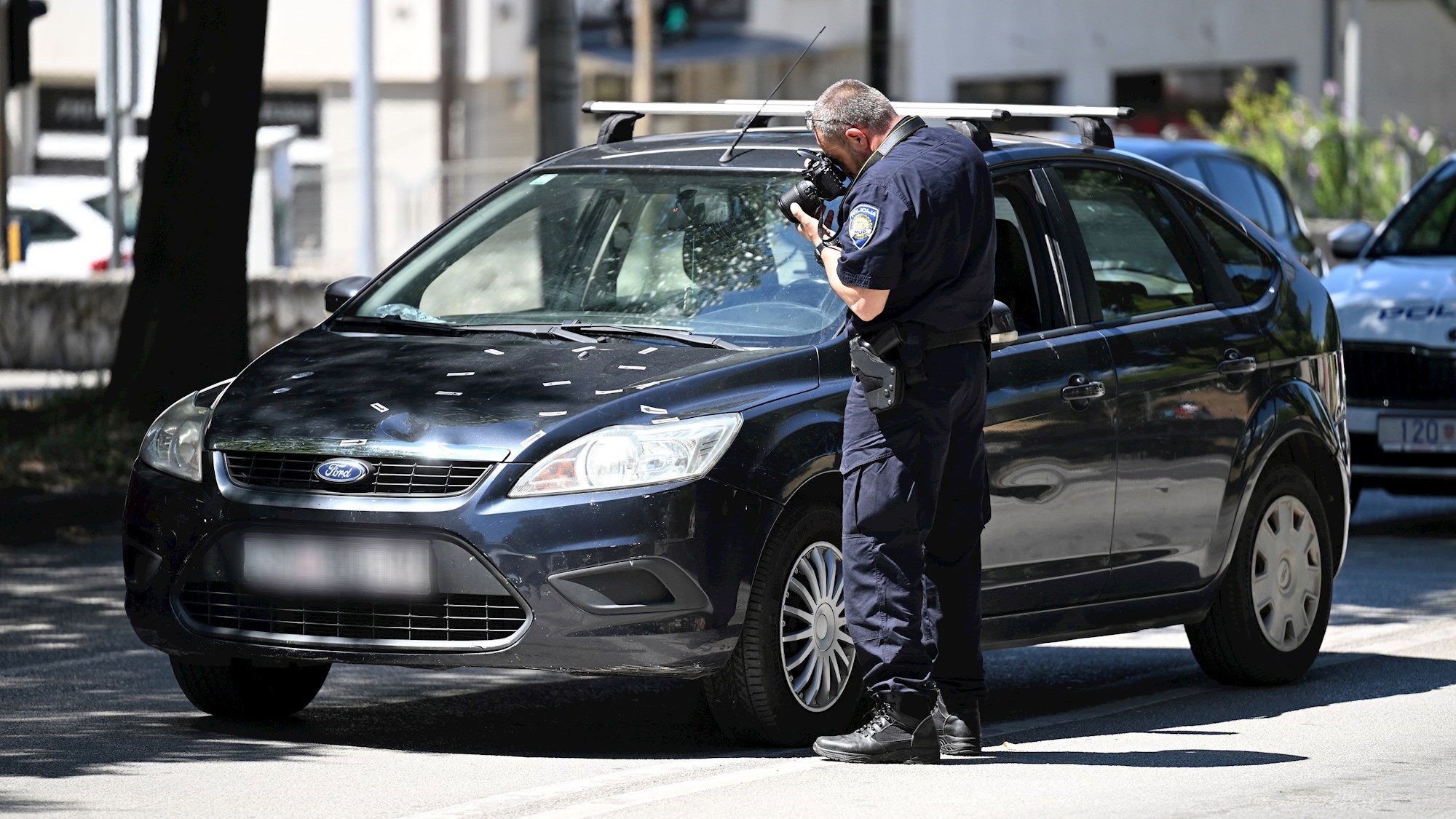 Auto naletio na ženu i dijete u Splitu