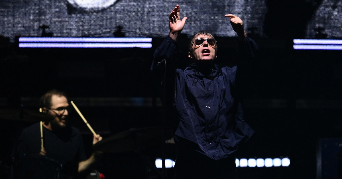 Liam Gallagher o showu na finalu SP-a: "Kao loš trip"
