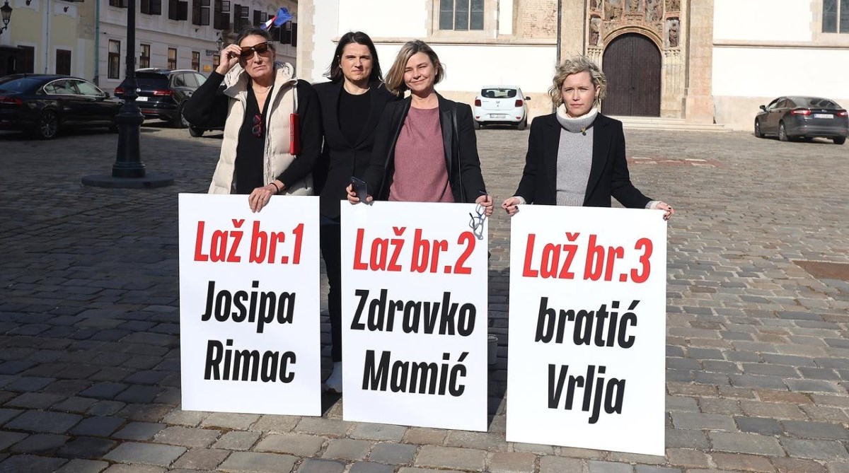 HDZ: Neka se Benčić veže lancima. S valjanjem po podu igrokaz će biti efektniji