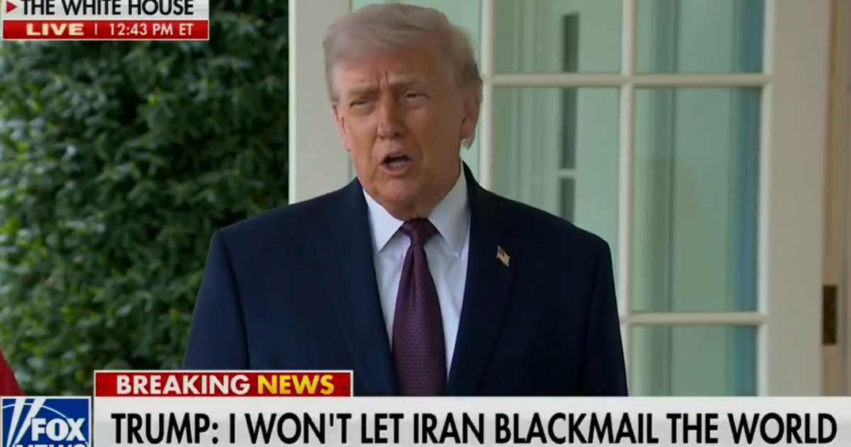 Trump: I druge zemlje će sudjelovati u blokadi. Novinar: Koje? Trump: Ne trebaju nam