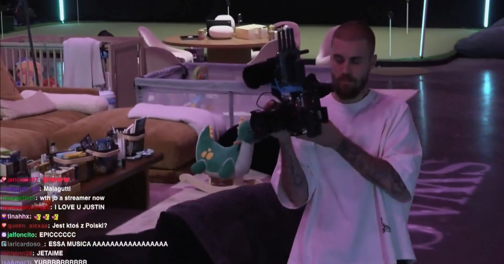 Justin Bieber postao streamer na Twitchu