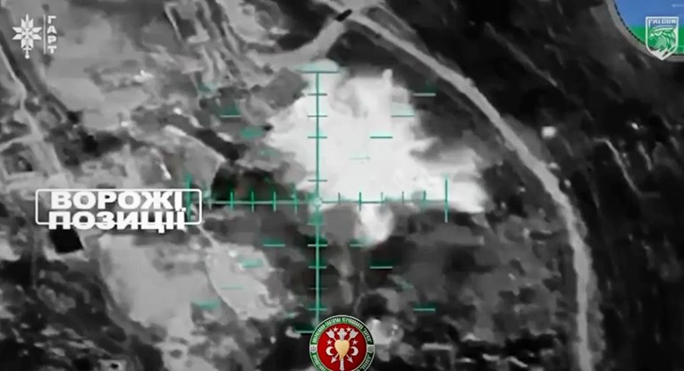 VIDEO Ukrajina uništila ruski sustav za dalekometno praćenje, objavljena snimka
