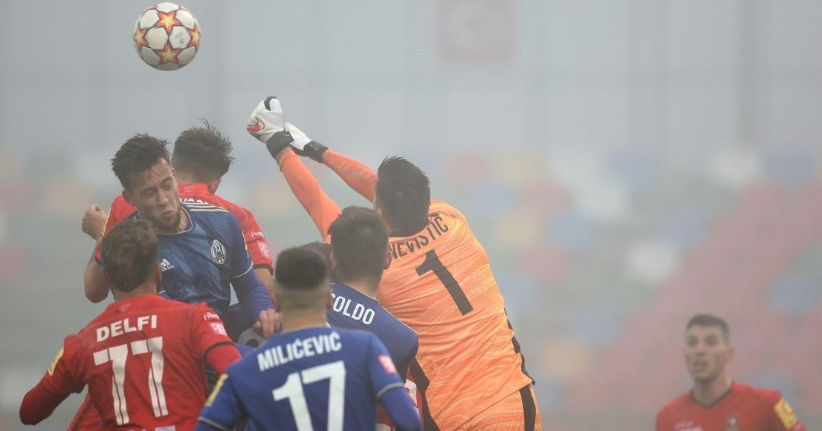 GORICA - LOKOMOTIVA 2:2 Sjajan susret i veliki povratak gostiju u nemogućim uvjetima