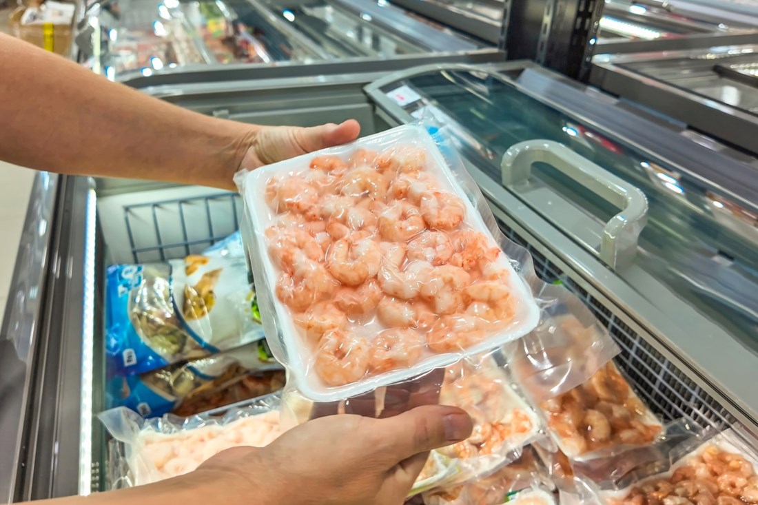 5 vrsta morskih plodova koje je bolje kupiti smrznute