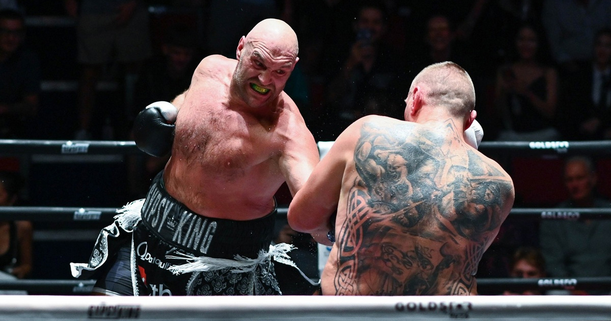 Fury poljubio protivnika usred borbe. Pogledajte kako je on reagirao