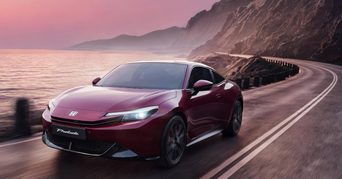 Honda Prelude dobio posebnu izvedbu. U Japanu je hit, sada stiže u Europu