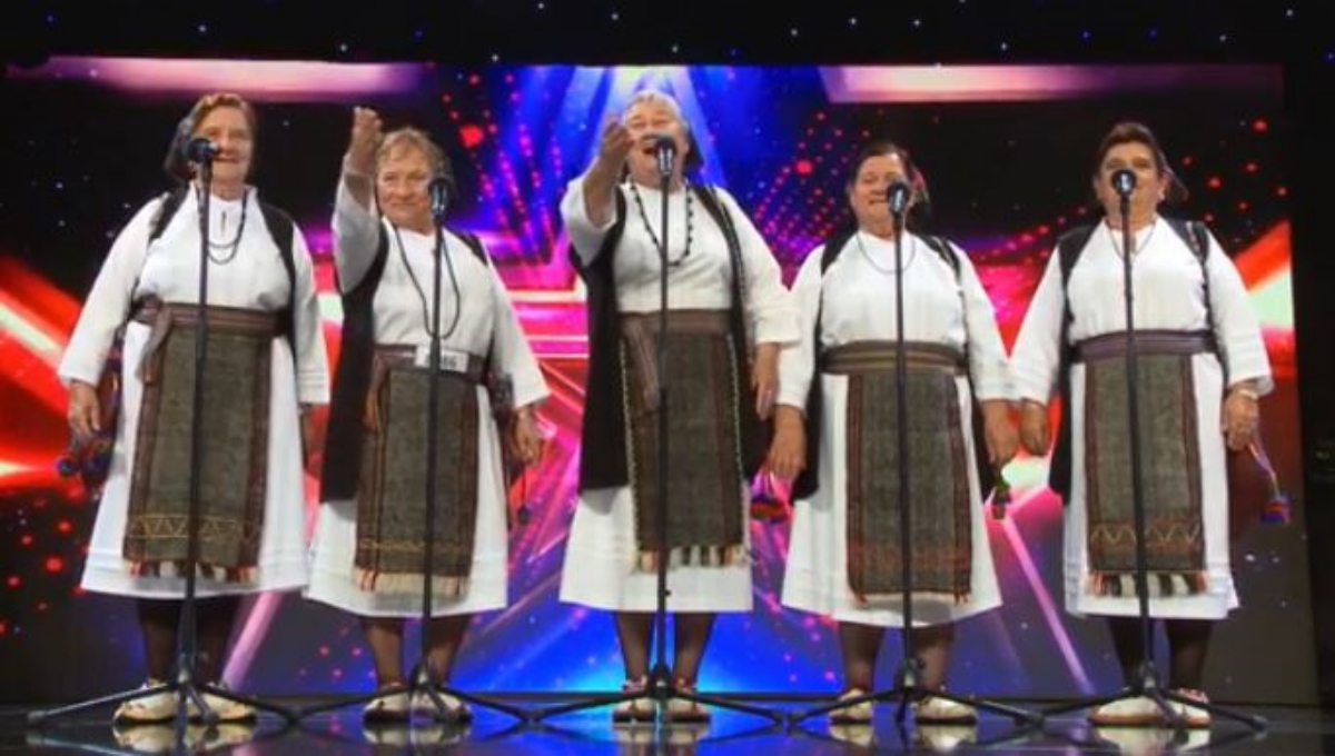 VIDEO Dream Team Babe iz Ljubuškog raspalile po žiriju i dobile zlatni gumb