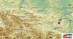 U Srbiji potres od 3.3 po Richteru