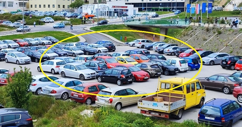 Prizor s parkinga na splitskom Kampusu postao viralni hit: "Budući akademski građani"