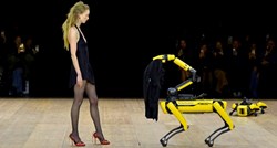Francuski brend iznenadio neobičnom revijom, na pisti uz modele šetali roboti